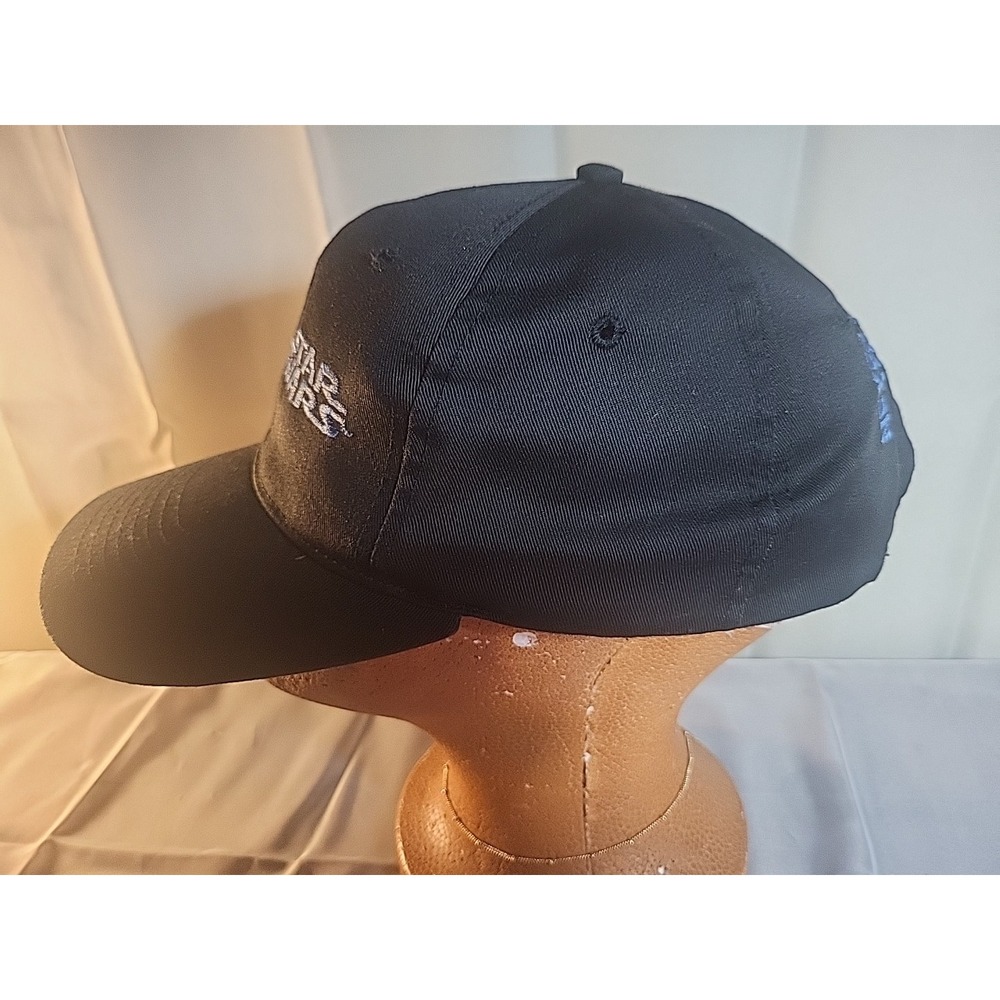 VTG Star Wars Darth Vader 1996 Script Photo Snapback Hat Cap - Picture 4 of 8